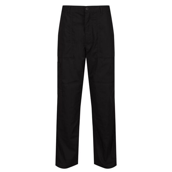 Regatta Mens Sports New Lined Action Trousers / Black